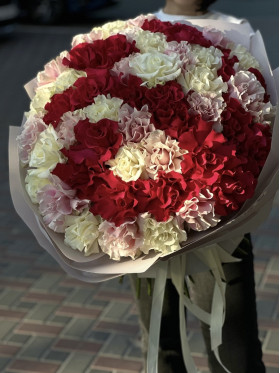 Букет "French roses”