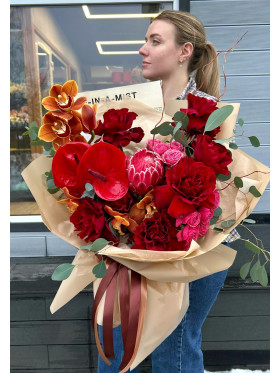 Букет “Love in the City”