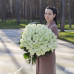 Букет 101 White roses
