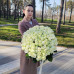 Букет 101 White roses