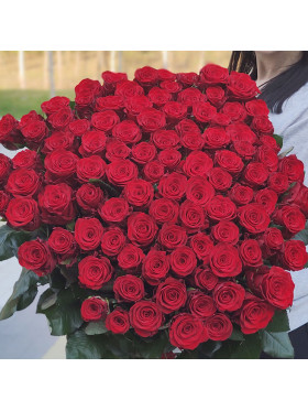 Букет 101 Red roses