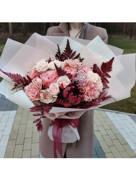 Букет "Весняний поцілунок"